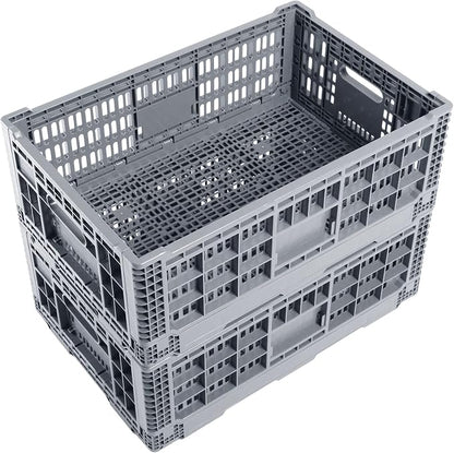 Collapsible Storage Bin/Containe， Transfer box, crate Transit storage of by QTJH