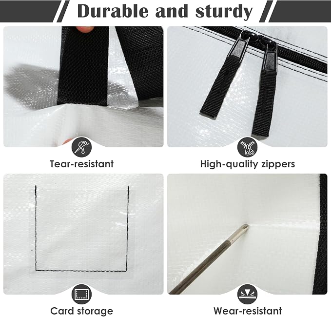 6 Pack Moving Bags Heavy Duty 210GSM - Image 4