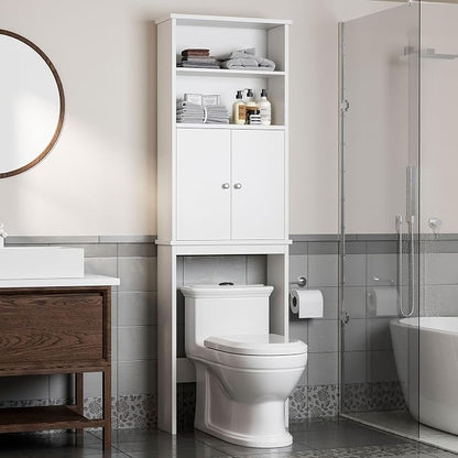 Shintenchi Over the Toilet Storage Cabinet, Bathroom Above the Toilet Rack by Shintenchi%7CFurnitureMadeforRealLife