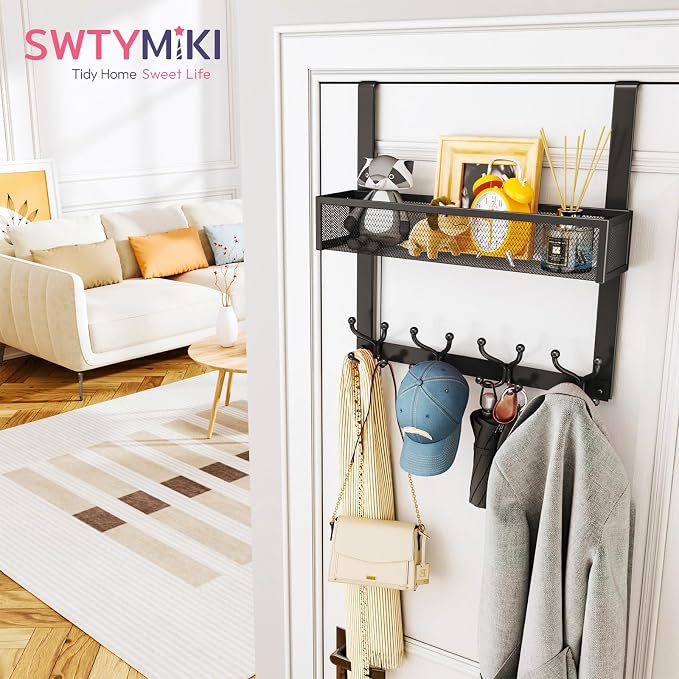 SWTYMIKI Over The Door Hook - Image 2