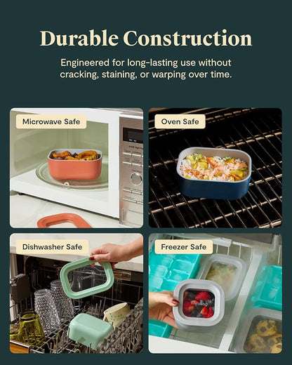 Caraway Mini Square Food Storage Container - Image 4