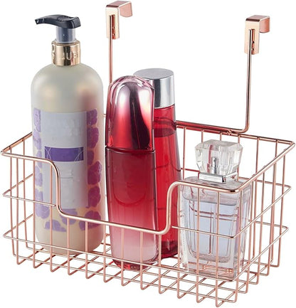 JUNCHU CHERRY Wire Hanging Storage Basket 2 Packs, Wall Mounted Kitchen - Image 3