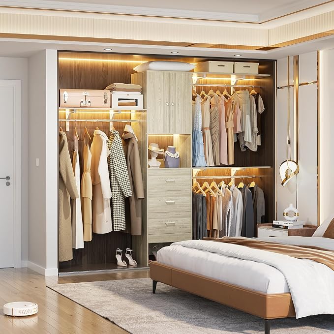 Armocity 96 Inches Closet System - Image 5