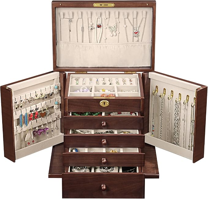 Wooden Jewelry Boxes for Women - Image 9