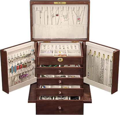 Wooden Jewelry Boxes for Women - Image 9