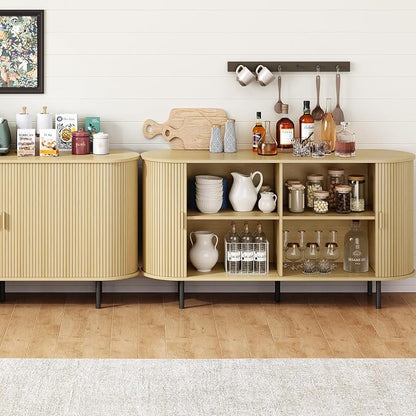 55" Sideboard Buffet Cabinet - Image 8