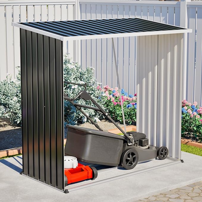 Outdoor Metal Storage Shed - Image 9