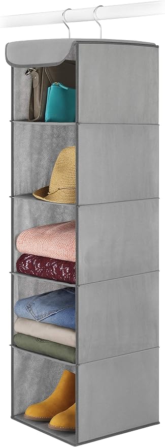 Whitmor 5 Section Closet Organizer - Image 5