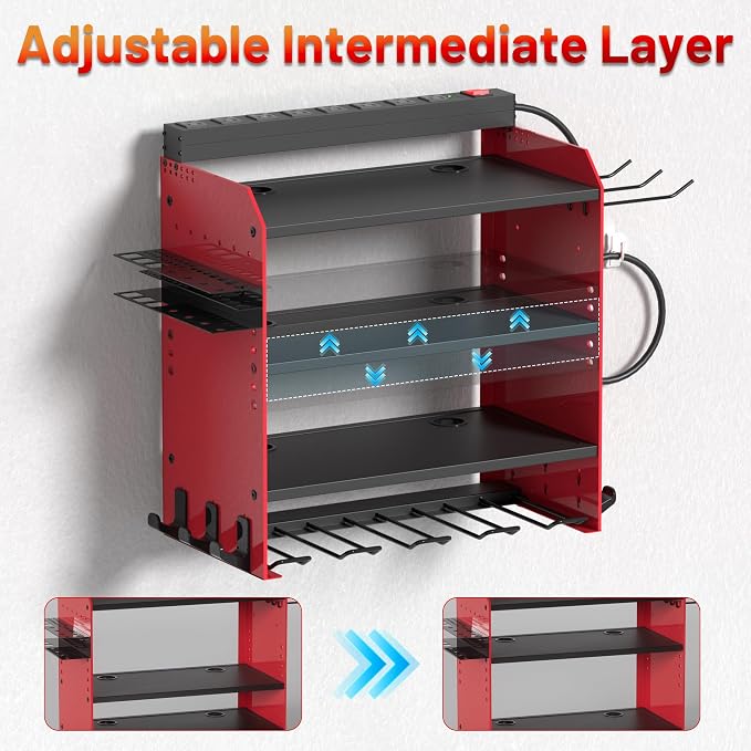 Power Tool Organizer Wall Mount - Image 5