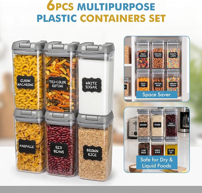 Shazo Airtight Food Storage Containers - Image 4