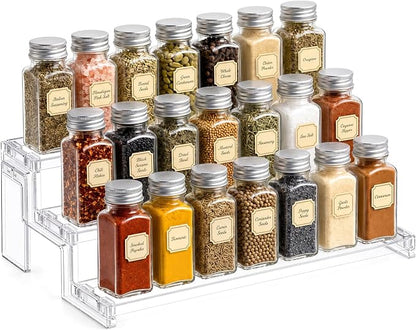 Lifewit Spice Rack, Perfume Cologne Organizer, Cupcake Stand, Tool-Free Assembly by Lifewit