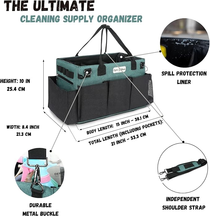 Wearable Cleaning Caddy – Portable Detailing Organizer - Image 2