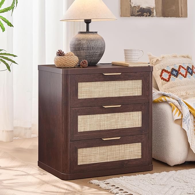 LEYAOYAO Rattan Night Stand - Image 8