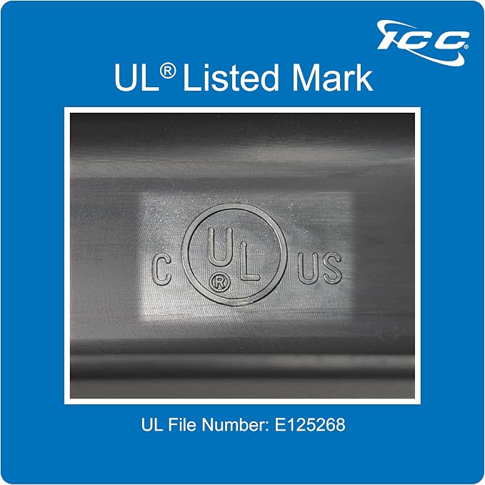 ICC 2U Ring Cable Manager Panel - Image 2