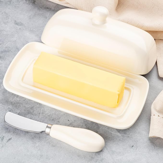 Zulay Butter Dish With Lid For Countertop - Image 7