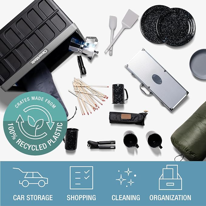 CleverMade Collapsible Storage Bins - Image 3