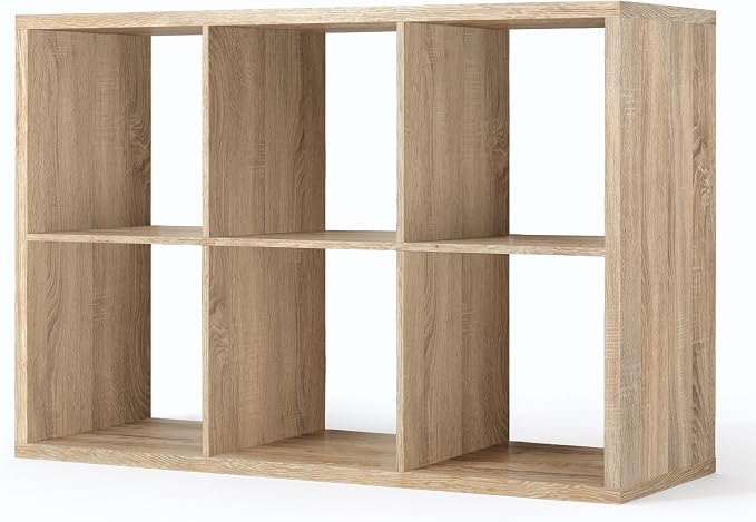 CAPHAUS Sturdy Room 13-Inch Cube Storage Organizer Shelf, by CAPHAUS
