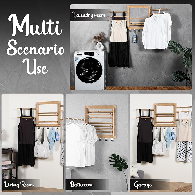Wall Mounted Drying Rack - Image 6