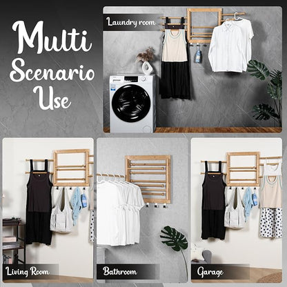 Wall Mounted Drying Rack - Image 6