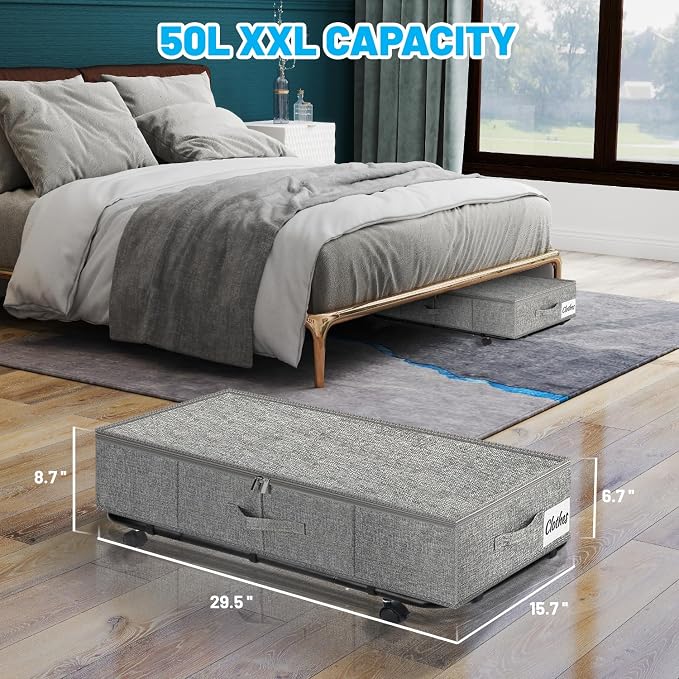 Large Sturdy Under Bed Storage - Image 4