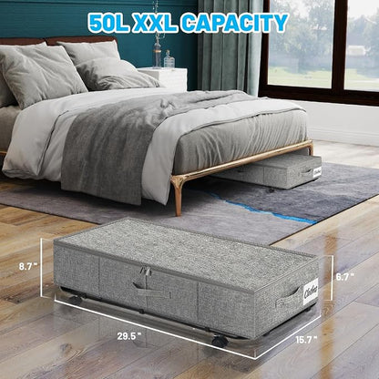Large Sturdy Under Bed Storage - Image 4