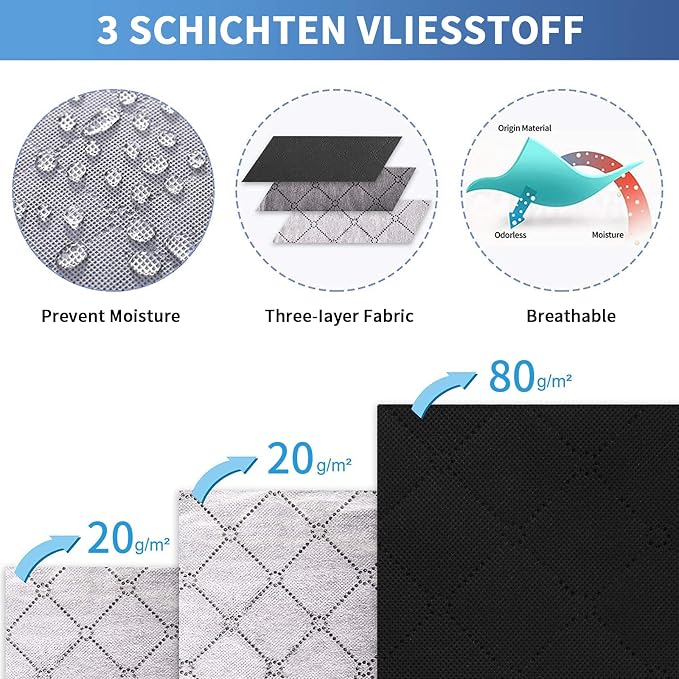 Fixwal Black Underbed Storage Bags - Image 3