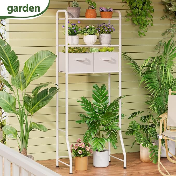 Simple Trending Over The Toilet Storage Rack - Image 8