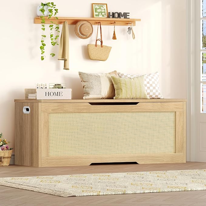 usikey 47.2" Large Storage Chest - Image 5