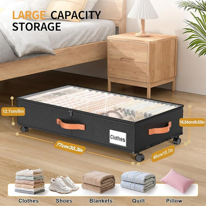 Under Bed Storage Containers - Image 2
