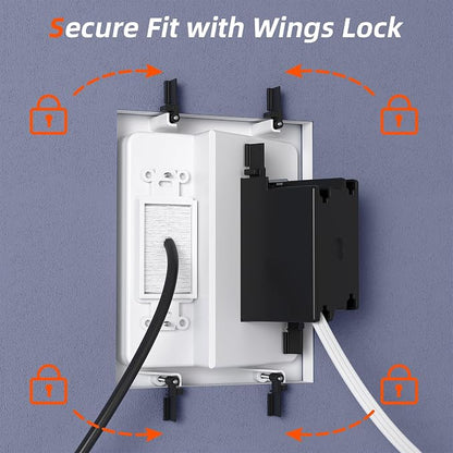 in Wall Cable Management Kit, TV Cable Hider Wall Kit - Image 7