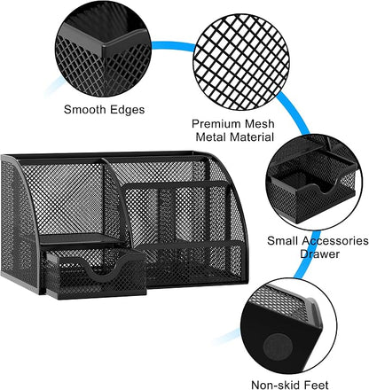EasyPAG Mesh Desk Organizer - Image 3