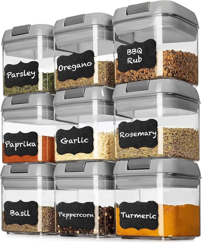 Shazo 9 PC Airtight Food Storage Containers by Shazo
