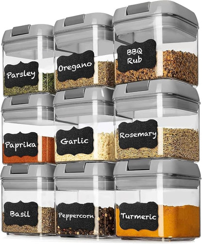 Shazo 9 PC Airtight Food Storage Containers by Shazo