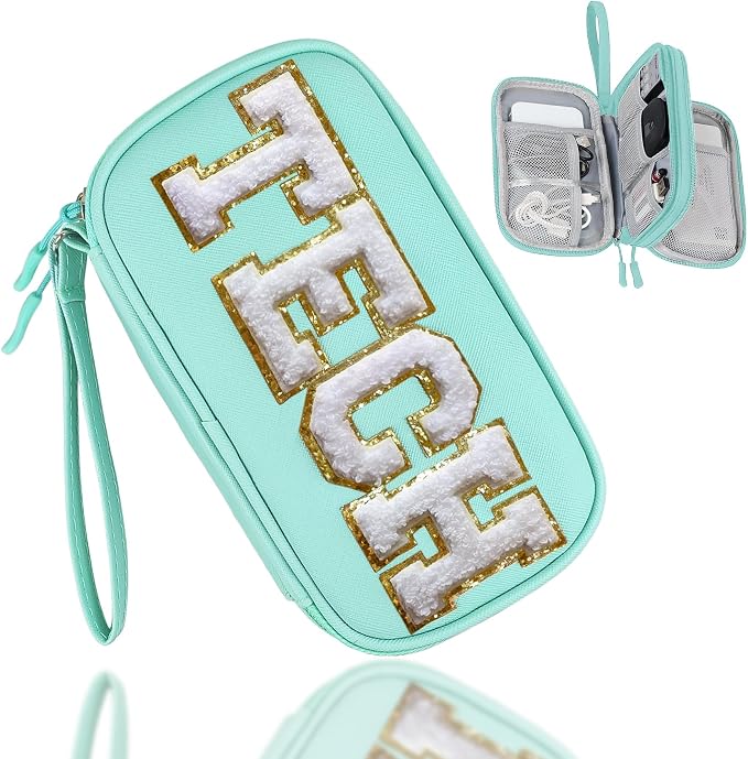 COSHAYSOO Electronics Organizer Bag Travel by COSHAYSOO
