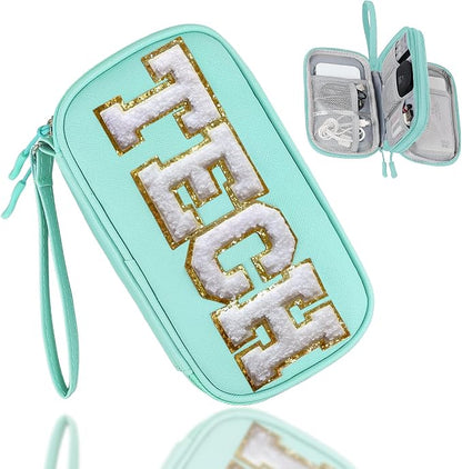 COSHAYSOO Electronics Organizer Bag Travel by COSHAYSOO