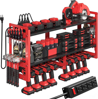 TOPRINCE Large Power Tool Organizer Wall Mount by Unknown