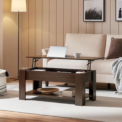 Yaheetech Lift Top Coffee Table - Image 2