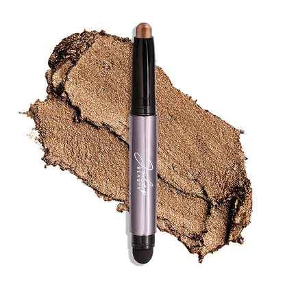 Julep Eyeshadow 101 Cream-to-Powder Waterproof Shadow Stick – Bronze Shimmer – by JulepBeauty