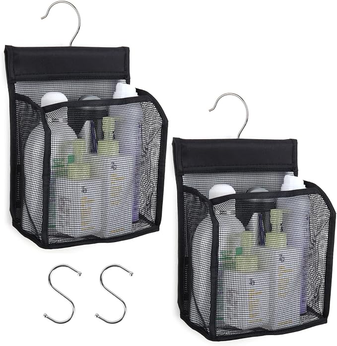 Hanging Mesh Bath Baskets Organizer Storage Shower Caddy College by Phying