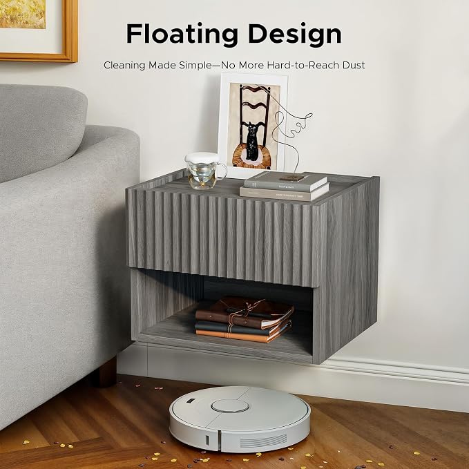 Floating Nightstand Bedroom Bedside Table - Image 7