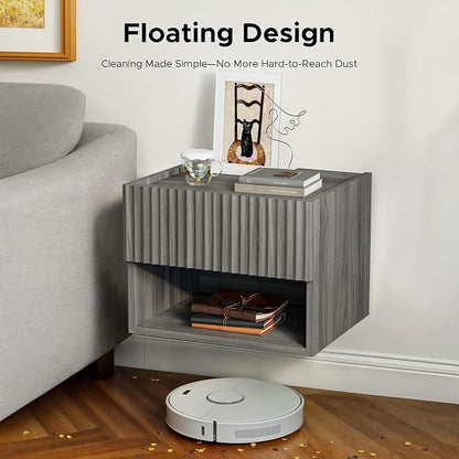 Floating Nightstand Bedroom Bedside Table - Image 7