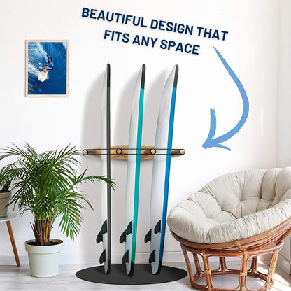Hang 11 Vertical Surfboard Rack - Image 2