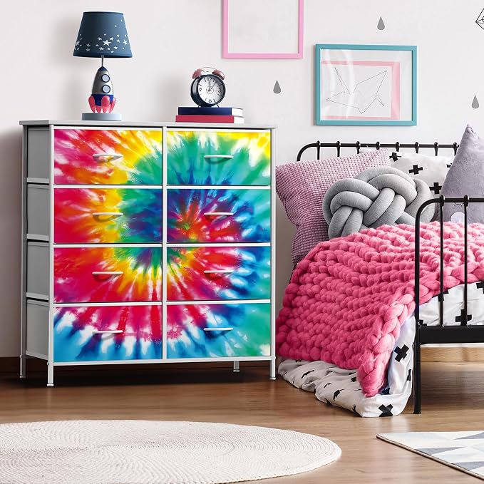Sorbus Kids Dresser with 8 Drawers - Image 2
