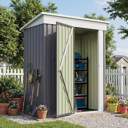 Patiowell 5x3 FT Outdoor Storage Shed by Patiowell