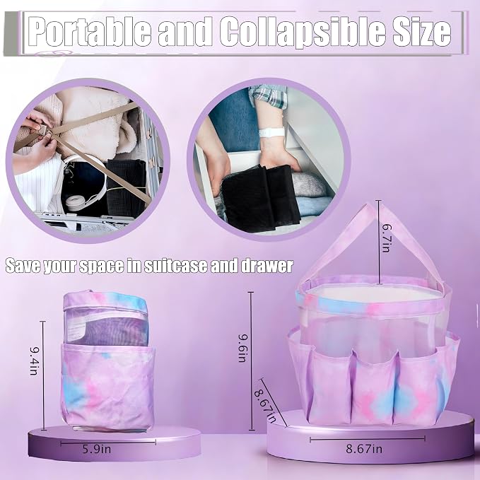Mesh Shower Caddy Portable - Image 4