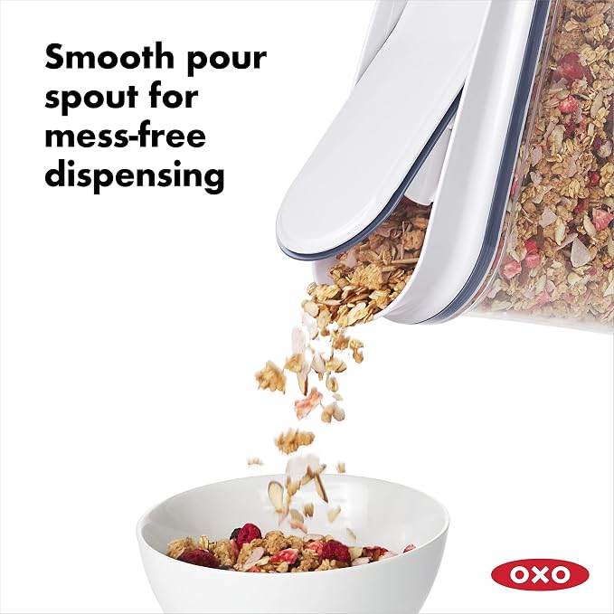 OXO Good Grips 3-Piece POP Cereal Dispenser Set - Image 4