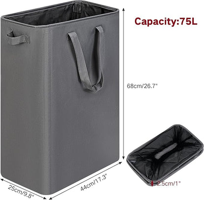 efluky Slim Laundry Basket, Narrow Laundry Hamper - Image 2