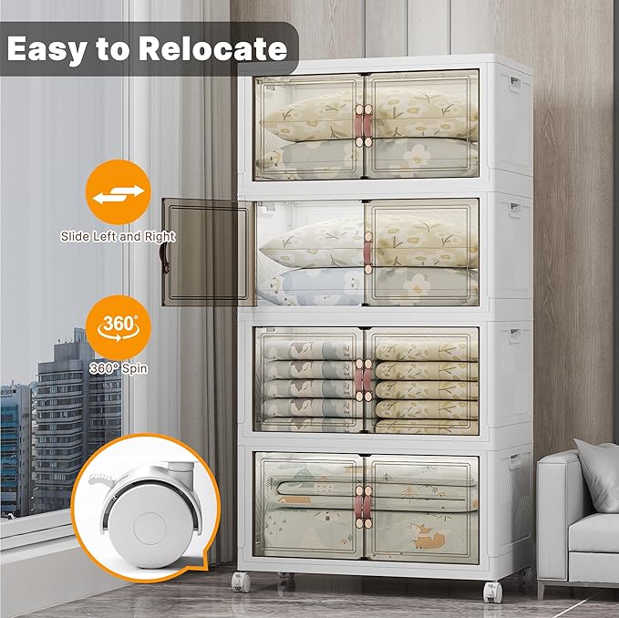 Extra Large Stackable Storage Bins - Image 9