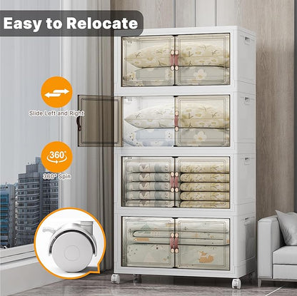 Extra Large Stackable Storage Bins - Image 9