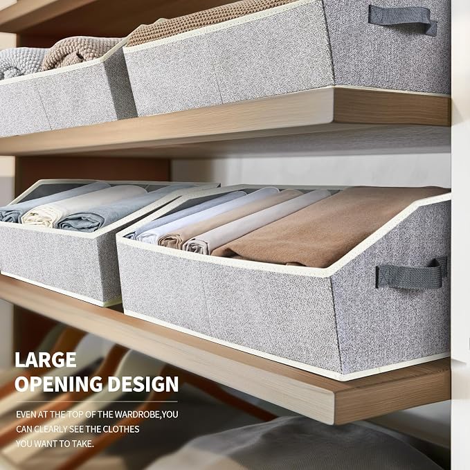 Trapezoid Closet Shelf Organizer - Image 3